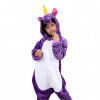 Кигуруми Единорог Фиолетовый XXS (125-135) - 2